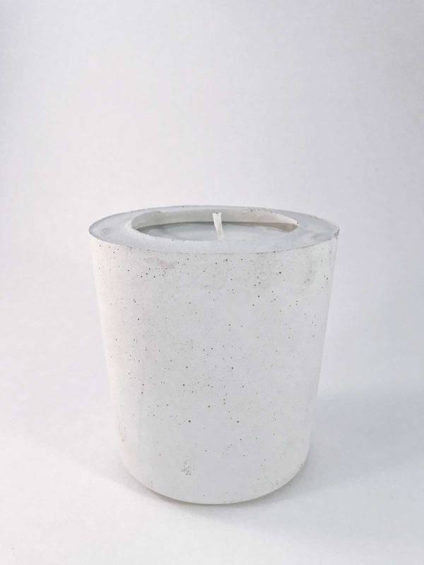 Ceramic candle